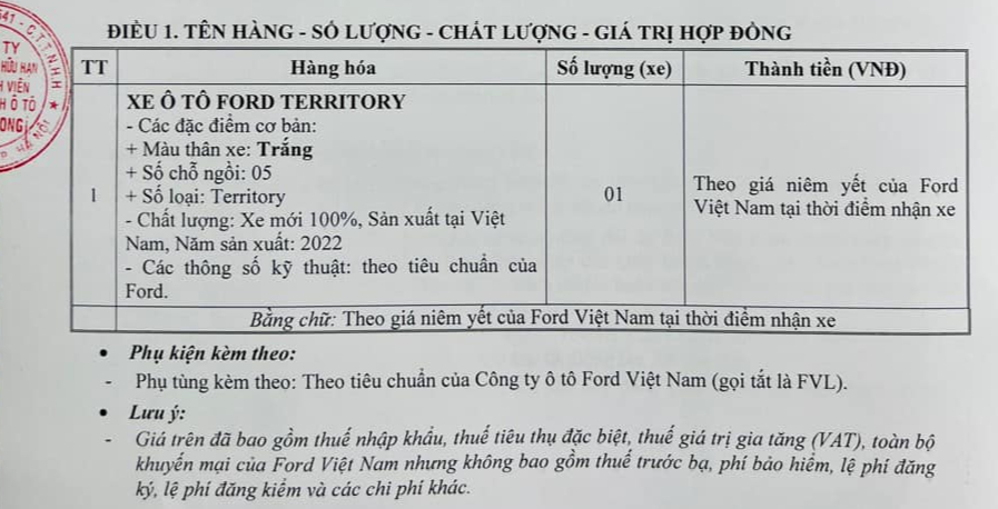 Ford Territory về đại lý trước ''giờ G'': Lắp tại Việt Nam, ra mắt đầu tháng 10 với giá hơn 800 triệu - ảnh 2