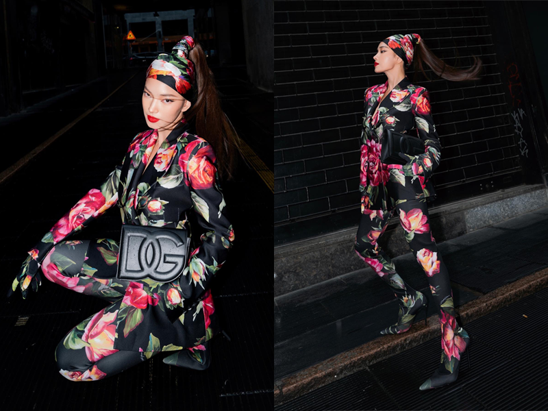Châu Bùi hóa “Bông hồng Châu Á” khép lại hành trình rực rỡ tại Milan Fashion Week - ảnh 1