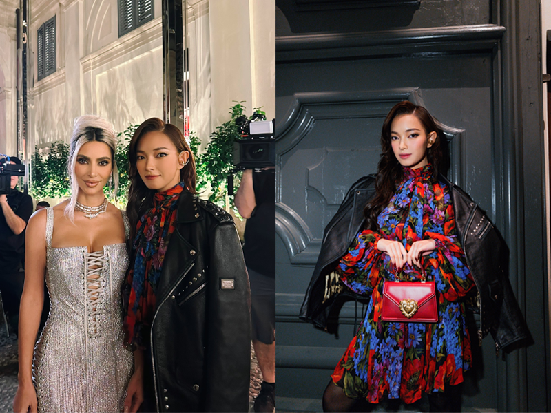 Châu Bùi hóa “Bông hồng Châu Á” khép lại hành trình rực rỡ tại Milan Fashion Week - ảnh 3