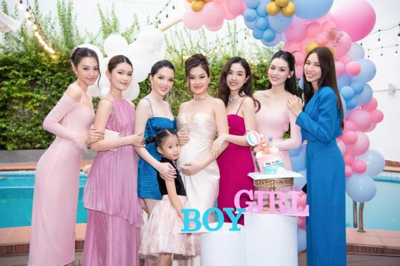 Á hậu Diễm Trang tổ chức tiệc công khai giới tính con thứ hai, loạt người đẹp đến dự - ảnh 5