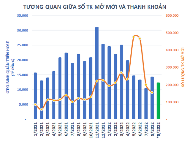 Chứng khoán Việt Nam đánh rơi hơn 19,5 tỷ USD vốn hóa từ đầu tháng 9 - ảnh 2