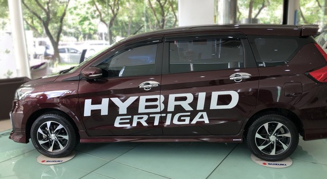 Suzuki công bố ra mắt chính thức mẫu xe Hybrid Ertiga tại Việt Nam - ảnh 1