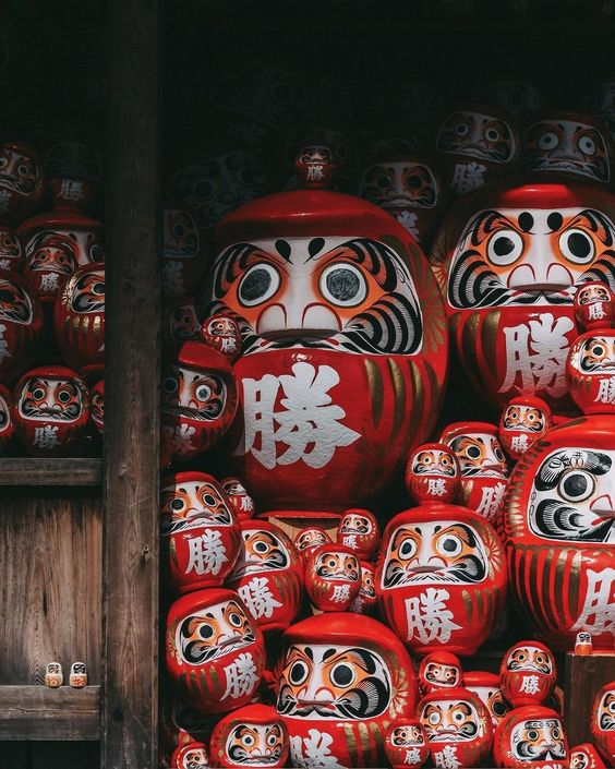 Những điều ít biết về Daruma - món quà cầu may siêu đáng yêu của người Nhật và thông điệp văn hóa sâu sắc - ảnh 1