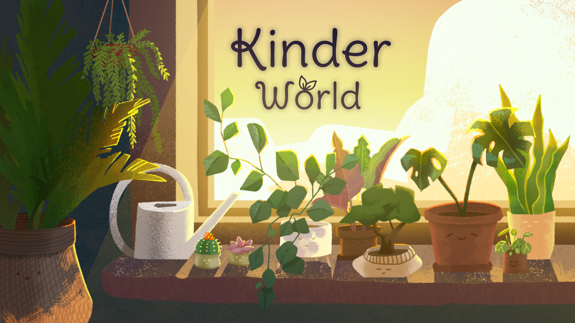 Tựa game trồng cây Kinder World sắp ra mắt, dành cho người chơi muốn thư giãn, vượt qua sự cô đơn - ảnh 1