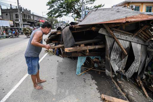 Philippines tan hoang sau khi siêu bão Noru tàn phá - ảnh 5