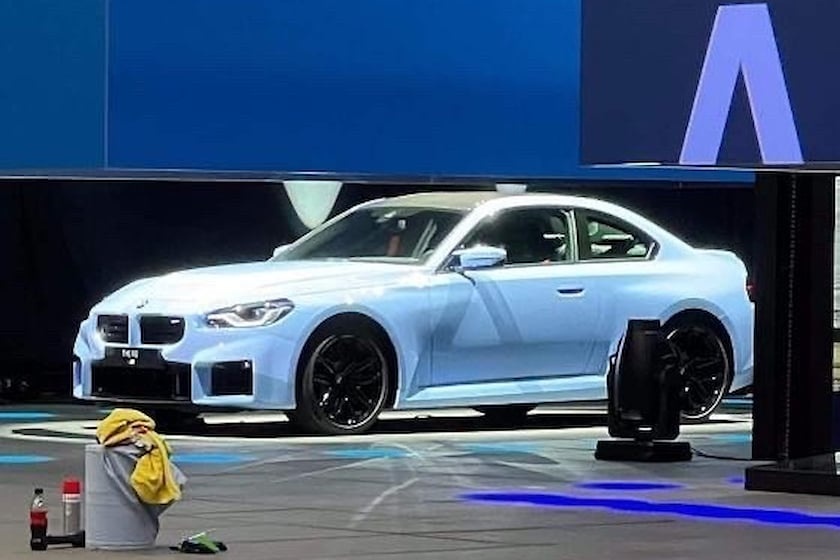 BMW M2 thế hệ mới lộ thiết kế đầy tranh cãi - ảnh 6