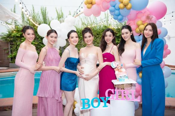 Á hậu Diễm Trang tổ chức tiệc công khai giới tính con thứ hai, loạt người đẹp đến dự - ảnh 6
