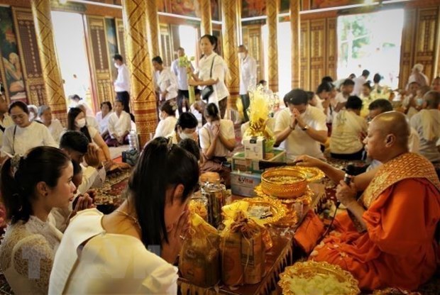 Người dân Campuchia kết thúc mùa Pchum Ben 2022 an lành - ảnh 1