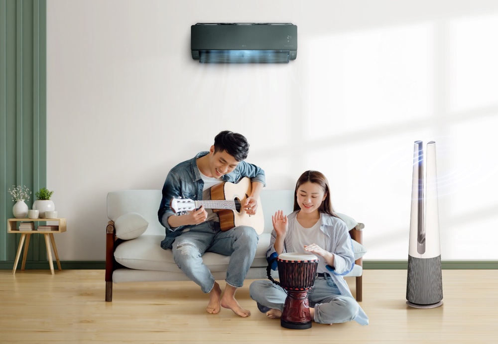 Cặp đôi thiết bị thanh lọc không khí từ LG: Gợi ý lý tưởng dành cho các gia đình mới - ảnh 2