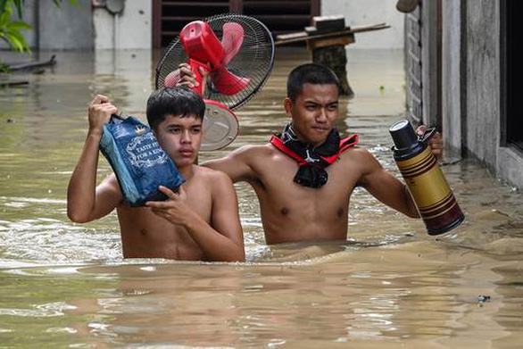 Philippines tan hoang sau khi siêu bão Noru tàn phá - ảnh 2
