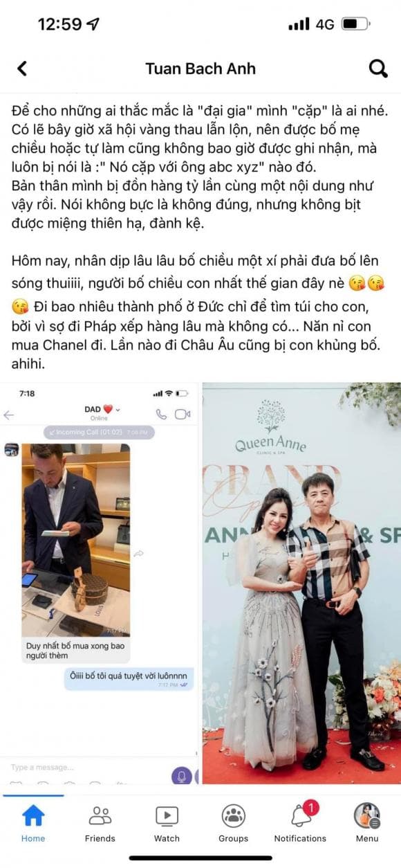 MC Bạch Lan Phương - vợ sắp cưới của Huỳnh Anh hiếm hoi khoe mẹ ruột hậu tin đồn có gia thế ''khủng'' - ảnh 7