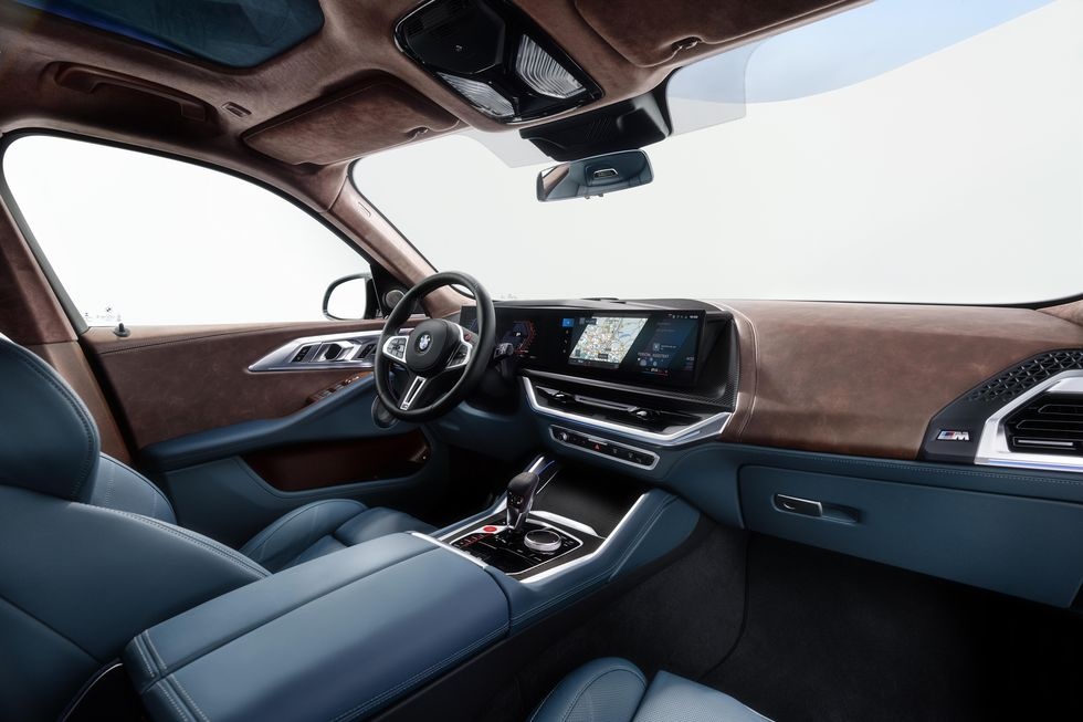 Siêu SUV hybrid mới của BMW có công suất 735 mã lực - ảnh 5