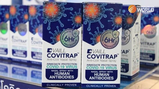 Thái Lan sắp có thuốc xịt mũi ngừa dịch bệnh COVID-19 - ảnh 1