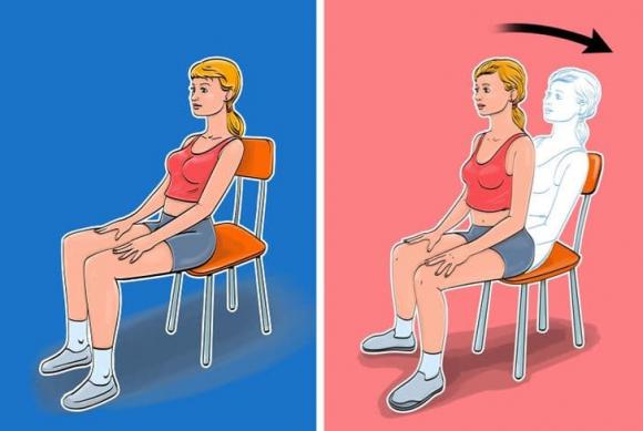 6 bài tập cho bụng phẳng và eo thon khi chỉ cần ngồi trên ghế, sẽ rất hữu ích với dân văn phòng - ảnh 1