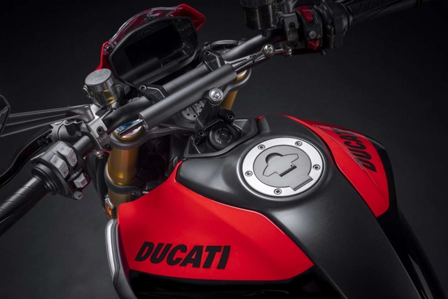 Chi tiết Ducati Monster SP 2023 giá gần 400 triệu đồng - ảnh 5