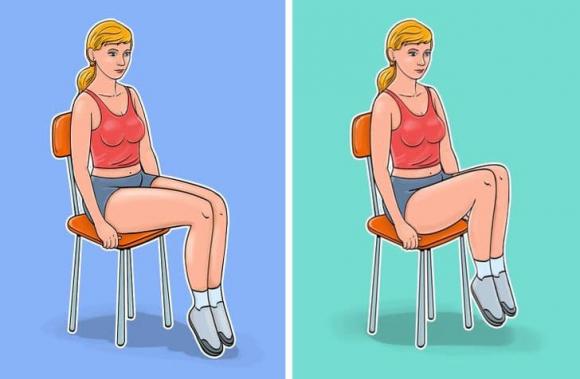 6 bài tập cho bụng phẳng và eo thon khi chỉ cần ngồi trên ghế, sẽ rất hữu ích với dân văn phòng - ảnh 6