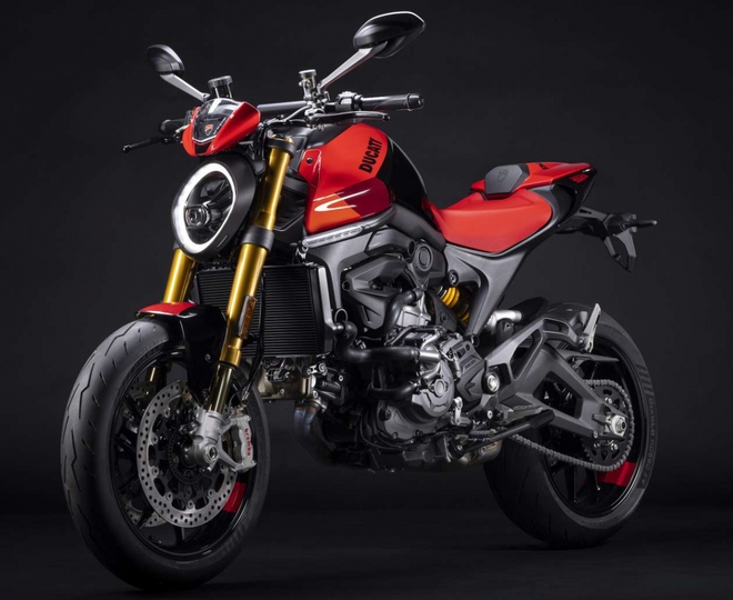 Chi tiết Ducati Monster SP 2023 giá gần 400 triệu đồng - ảnh 1