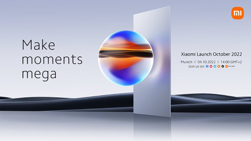 Chốt ngày ra mắt chính thức Xiaomi 12T series trên toàn cầu - ảnh 1