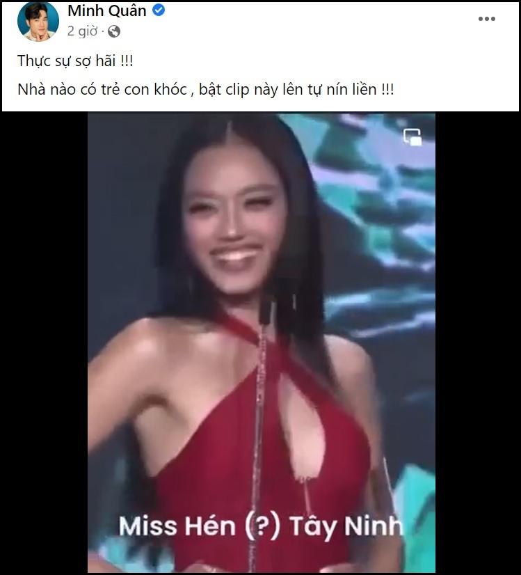 Sao Việt xem hô tên Miss Grand Vietnam: Người cười, kẻ hãi - ảnh 3