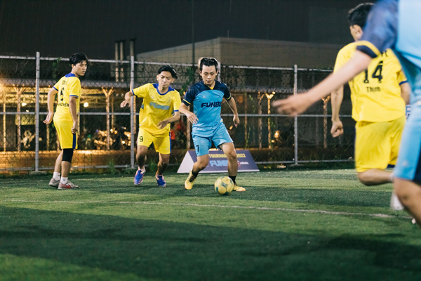 FUN Tournament 2022 - Giải bóng đá kết nối cộng đồng fans Tottenham tại Việt Nam - ảnh 3