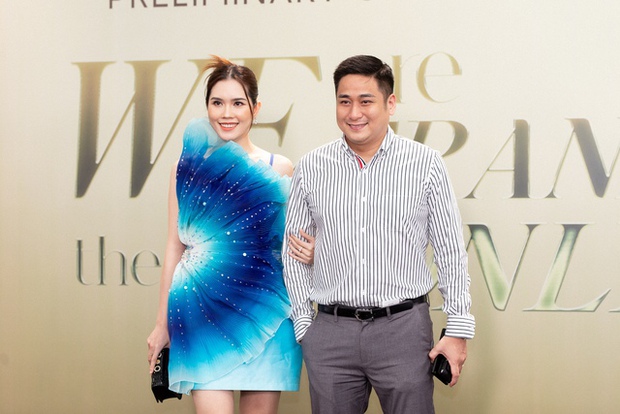 Thuỳ Tiên và dàn mỹ nhân tái xuất, 2 khách mời quốc tế xuất hiện trên thảm đỏ chung khảo Miss Grand Vietnam - ảnh 17