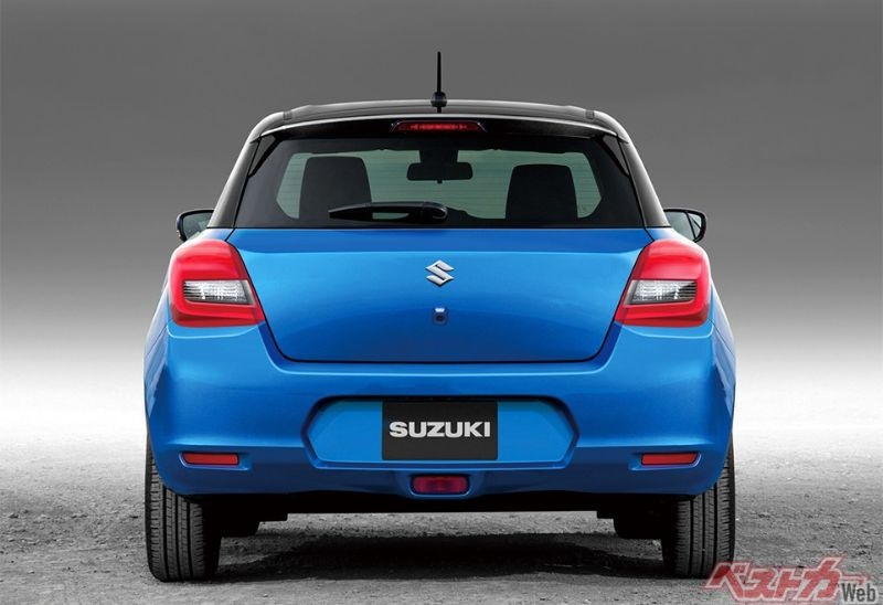 Xem trước thiết kế Suzuki Swift 2023 - ảnh 4