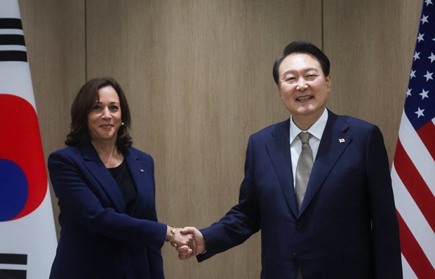 Hàn Quốc và Mỹ khẳng định mối quan hệ đồng minh toàn diện - ảnh 1