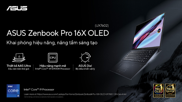 ASUS Zenbook Pro 16X OLED - công cụ hoàn hảo cho mọi nhà thiết kế đồ họa - ảnh 6