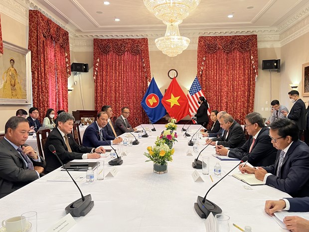 Tiếp tục thúc đẩy quan hệ Đối tác Chiến lược ASEAN-Hoa Kỳ - ảnh 1