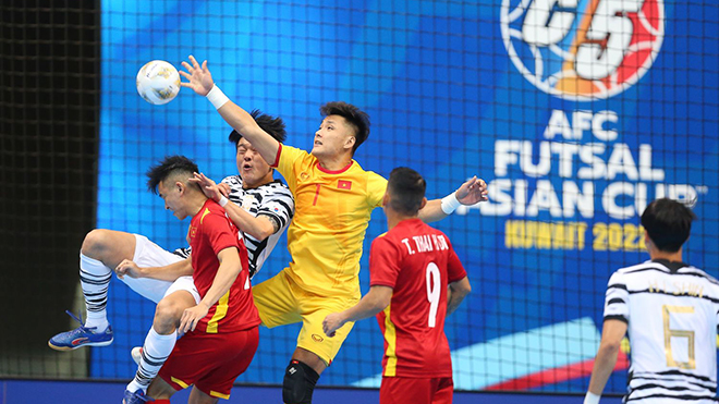 Ngược dòng thắng Hàn Quốc, nhà vô địch World Cup nâng tầm futsal Việt Nam - ảnh 1