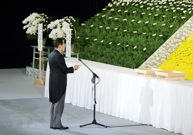 Chủ tịch nước Nguyễn Xuân Phúc dự Lễ Quốc tang cố Thủ tướng Abe Shinzo - ảnh 6