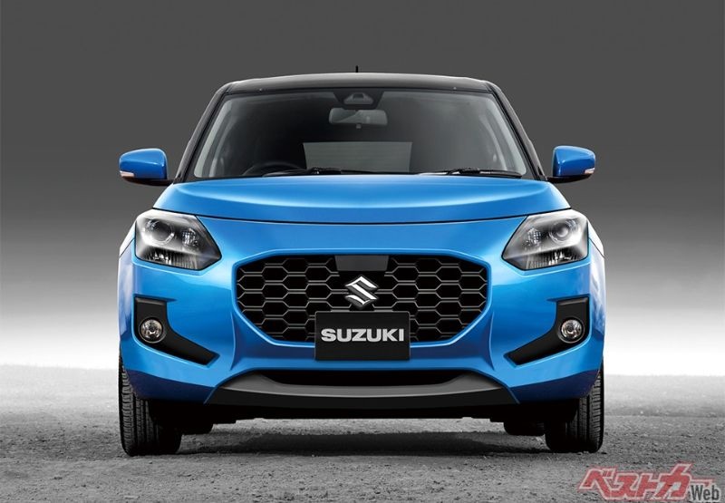 Xem trước thiết kế Suzuki Swift 2023 - ảnh 5