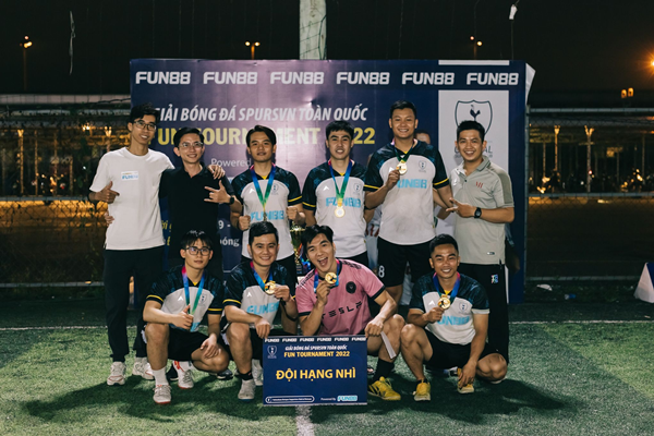 FUN Tournament 2022 - Giải bóng đá kết nối cộng đồng fans Tottenham tại Việt Nam - ảnh 5