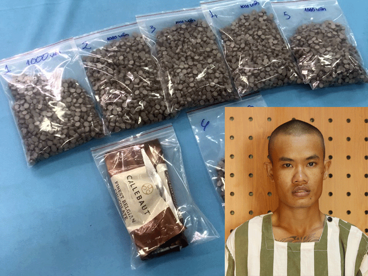 Nam thanh niên bị bắt khi tàng trữ 2,1kg ma túy - ảnh 1