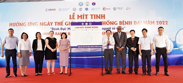 FAO, WHO và CDC Hoa Kỳ cam kết cùng Việt Nam loại trừ bệnh dại - ảnh 2