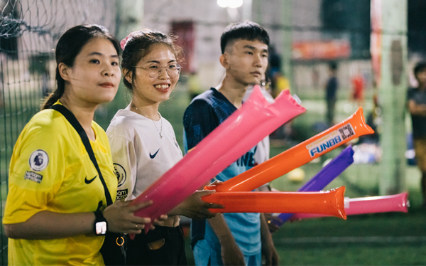 FUN Tournament 2022 - Giải bóng đá kết nối cộng đồng fans Tottenham tại Việt Nam - ảnh 7