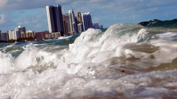 Khí thải có thể khiến mực nước biển dâng thêm 40cm - ảnh 1