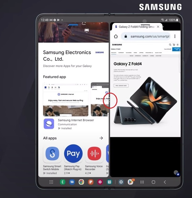 Điện thoại Samsung gặp sự cố pin phồng - ảnh 4