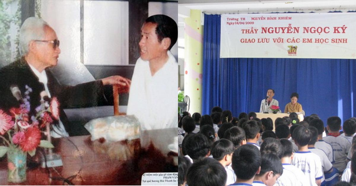 Thầy Nguyễn Ngọc Ký – Cuộc đời 1 nhà giáo ưu tú Việt Nam vượt lên số phận bằng nghị lực phi thường  - ảnh 5