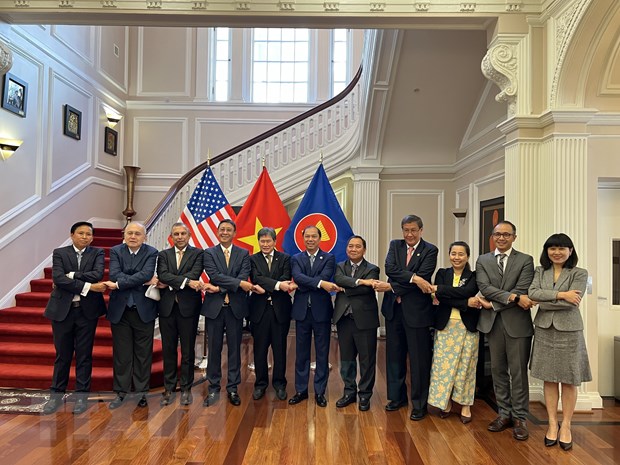 Tiếp tục thúc đẩy quan hệ Đối tác Chiến lược ASEAN-Hoa Kỳ - ảnh 2