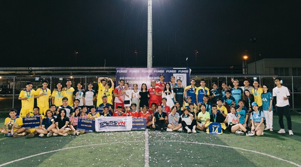FUN Tournament 2022 - Giải bóng đá kết nối cộng đồng fans Tottenham tại Việt Nam - ảnh 1