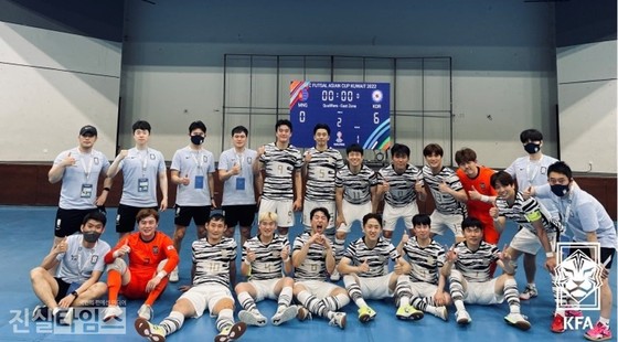 Sự khiêm nhường của futsal Hàn Quốc so với Việt Nam - ảnh 1