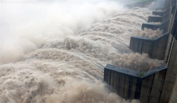 Bình Phước: Xả lũ ba hồ thủy điện, vùng hạ du cần đề phòng ngập lụt - ảnh 1