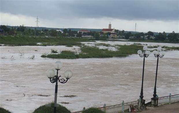 Nhiều khu vực có mưa to, lũ trên các sông tại Trung Bộ đang lên - ảnh 1