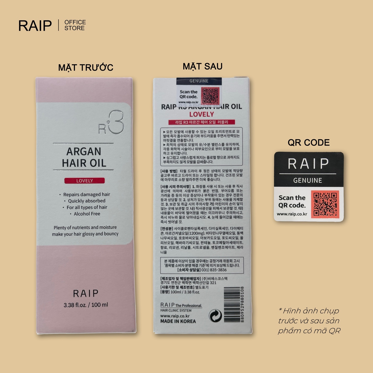 Diện mạo mới của Argan RAIP R3 - Tinh dầu dưỡng tóc được ưa chuộng tại Hàn Quốc - ảnh 5