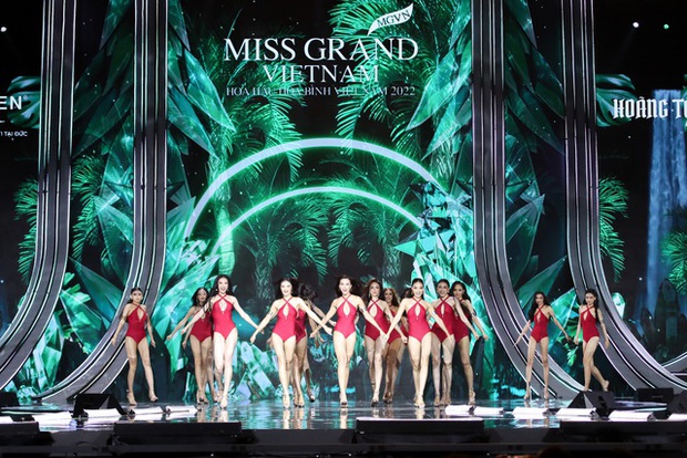 Sắc vóc dàn thí sinh Miss Grand Vietnam trong phần thi trình diễn bikini - ảnh 6