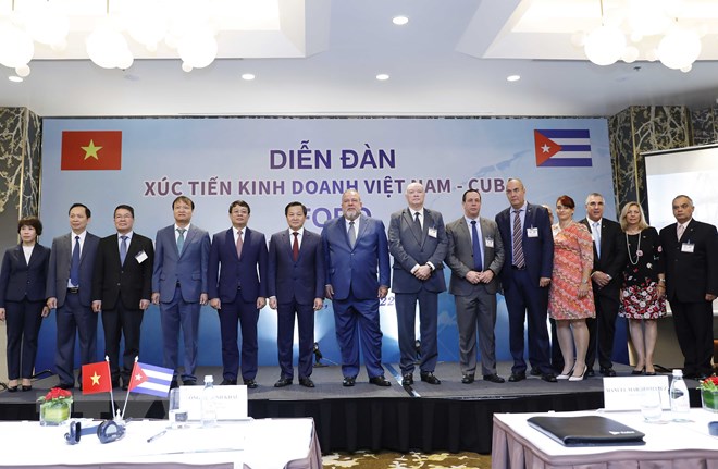 Thúc đẩy lĩnh vực đầu tư thương mại giữa Việt Nam và Cuba - ảnh 5
