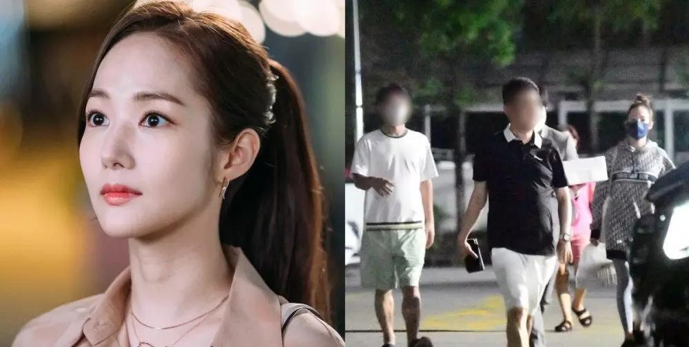 Park Min Young chia tay đại gia tù tội sau 1 ngày lộ ảnh hẹn hò - ảnh 4