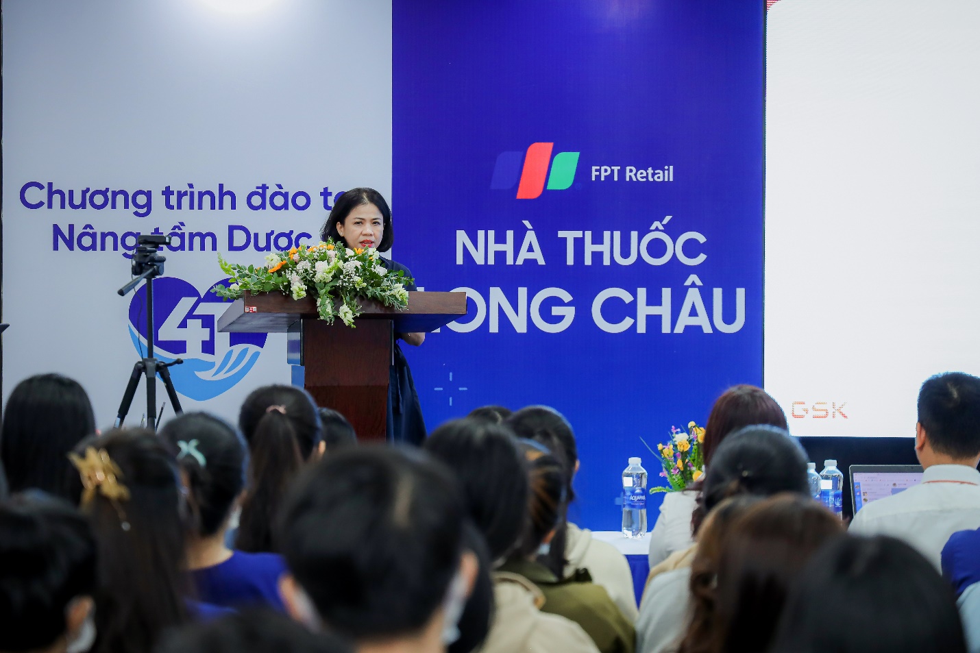 FPT Long Châu cùng GSK Việt Nam tổ chức khóa đào tạo dược sĩ “Pharmacist Master Class” tiên phong tại Việt Nam - ảnh 2