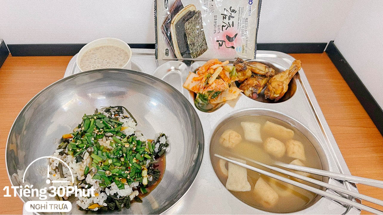Nhân viên ở Hàn Quốc tiết lộ sự thật bữa cơm trưa tại công ty: ''Người ăn áp lực chẳng kém người nấu'' - ảnh 4